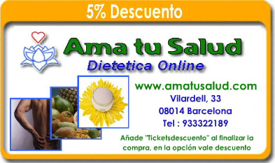 Ama tu salud, la tienda de dietetica online. Descuentos diettica